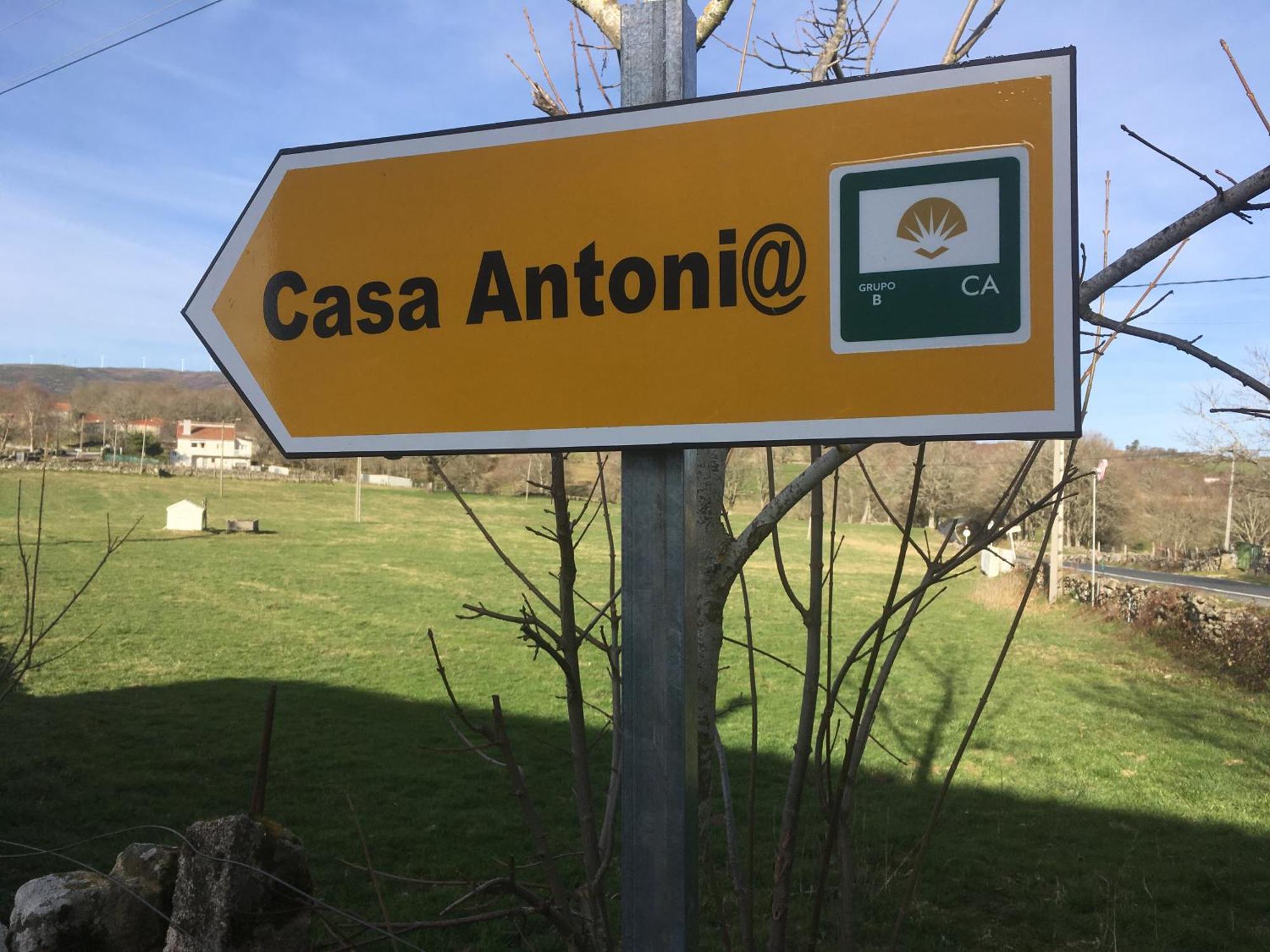 Casa Antoni@ Konuk evi Parada del Sil Dış mekan fotoğraf